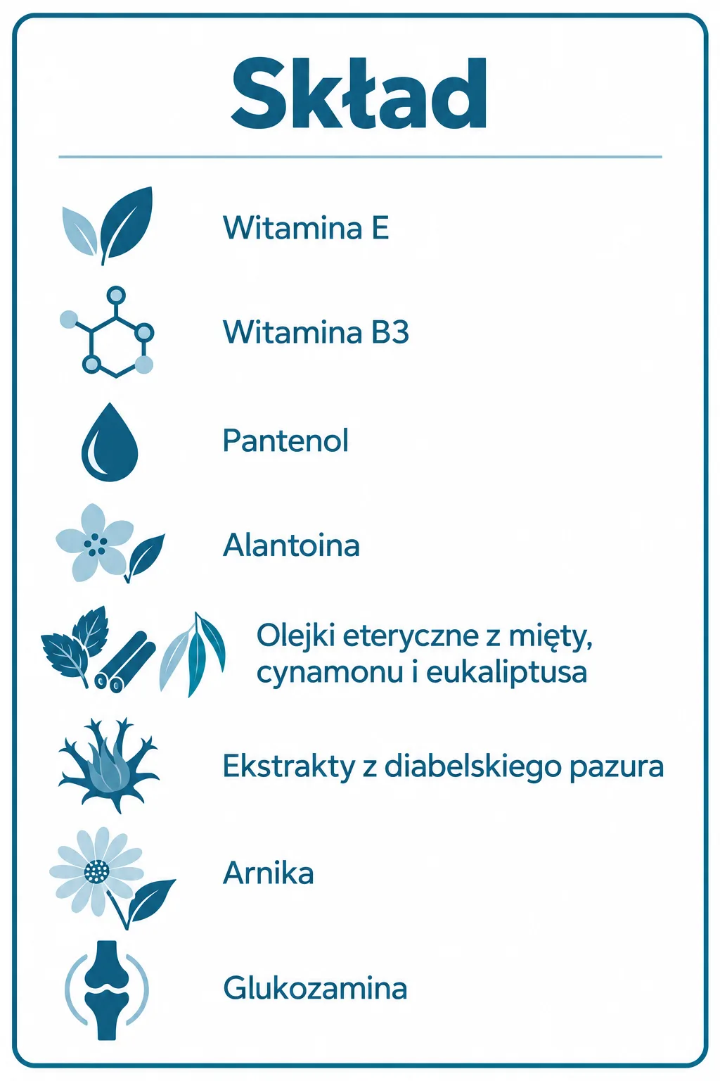 Skład Hondrolife: składniki formuły